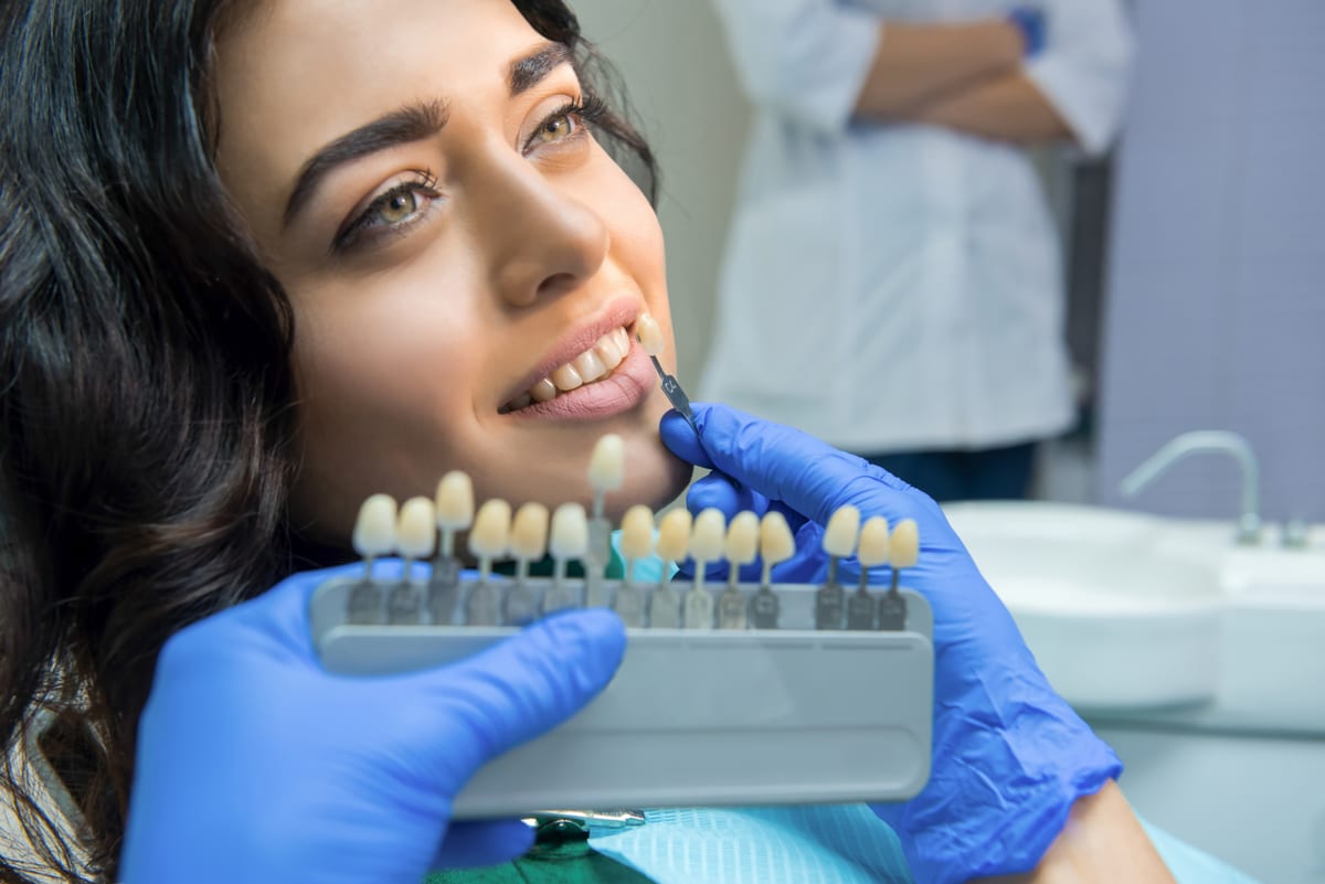 Veneers in Warr Acres